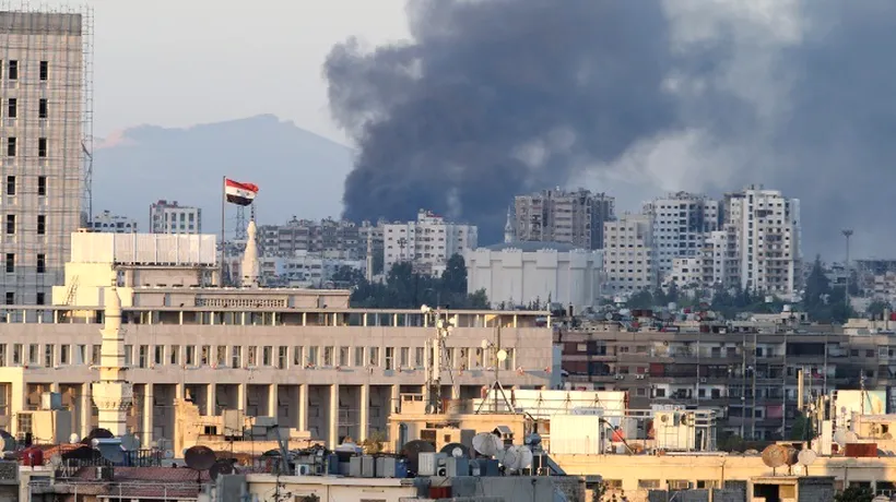 Ambasada Rusiei în Siria, atacată cu obuze