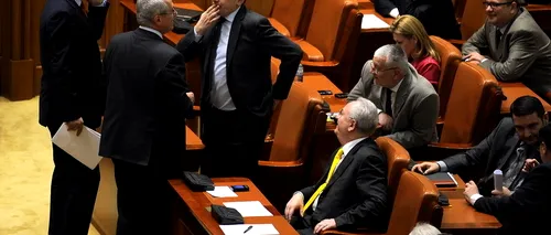 BUGET 2013. Parlamentarii USL au decis să limiteze prezența presei în sala de ședințe la dezbaterile pe buget