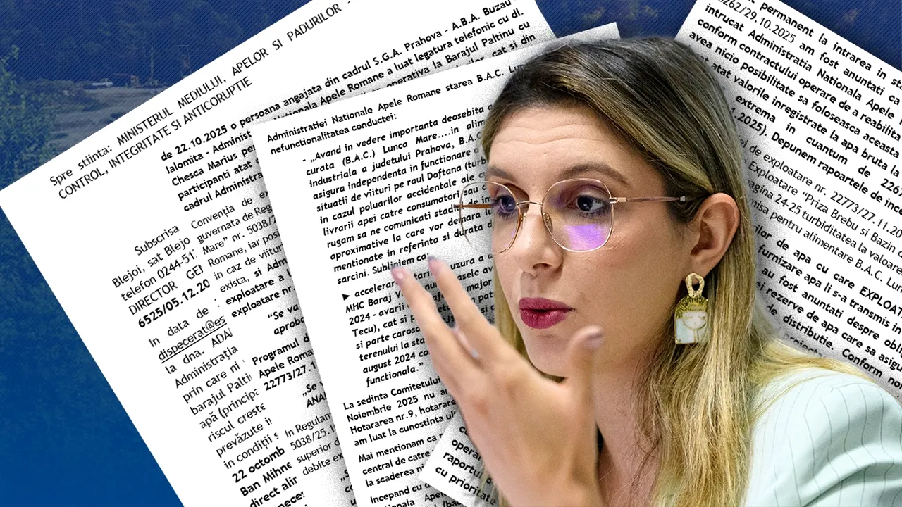 Diana Buzoianu, minciuni peste minciuni. Ministrul știa de situația de la Paltinu. ESZ Prahova publică documentele și o amenință cu procese pe reprezentanta USR din Guvern