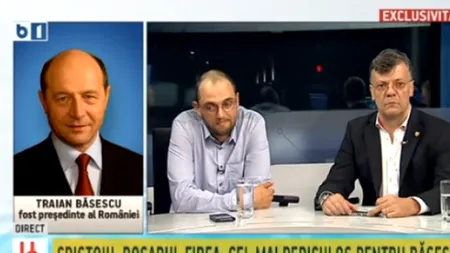 Traian Băsescu, în război total cu Oreste Teodorescu. 