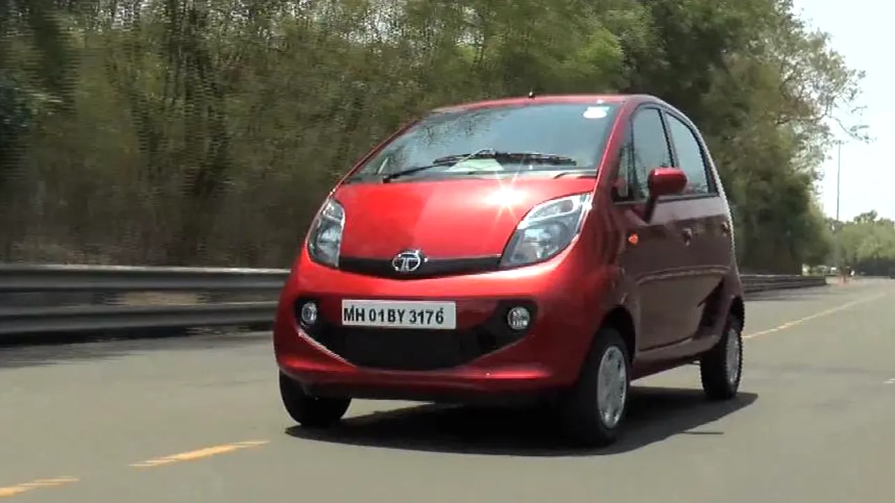 Indienii de la Tata au lansat o nouă generație a celei mai ieftine mașini din lume: Nano GenX