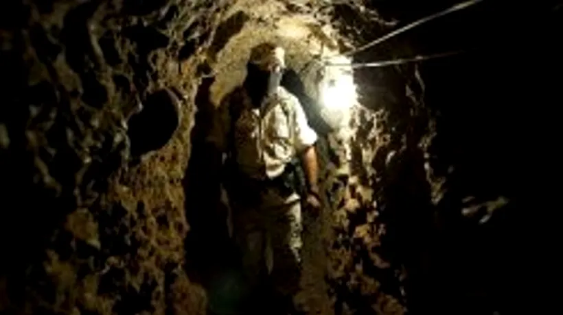Un tunel sofisticat folosit pentru trafic de droguri a fost descoperit între Mexic și SUA