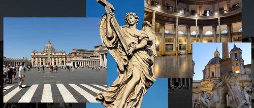 VIDEO | Ce obiective turistice din Roma pot fi vizitate gratuit. De la Colosseum, Columna lui Traian și Fontana di Trevi la Panteon și Vatican