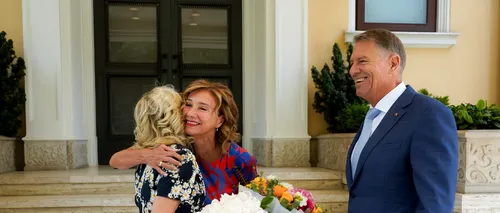 FOTO | Jill Biden, a doua zi în România. Prima Doamnă a Americii s-a întâlnit cu Carmen Iohannis și cu președintele Klaus Iohannis