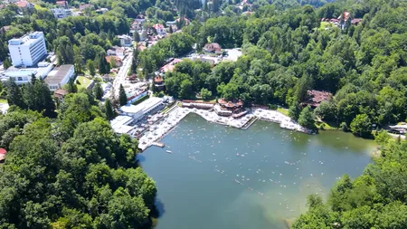 „Marea Moartă din Transilvania”. Lacul sărat din România, UNIC în Europa