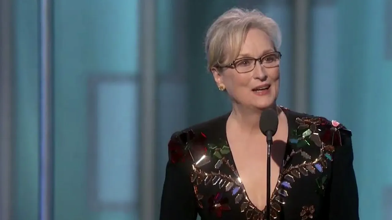 Meryl Streep, discurs acid la adresa lui Trump. Reacția președintelui ales al SUA. VIDEO