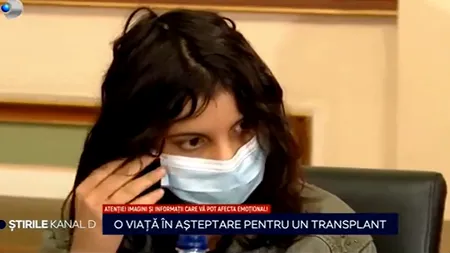 În așteptare pentru un transplant. Povestea Anei Maria, o adolescentă de 17 ani, a cărei viață depinde de un transplant de ficat