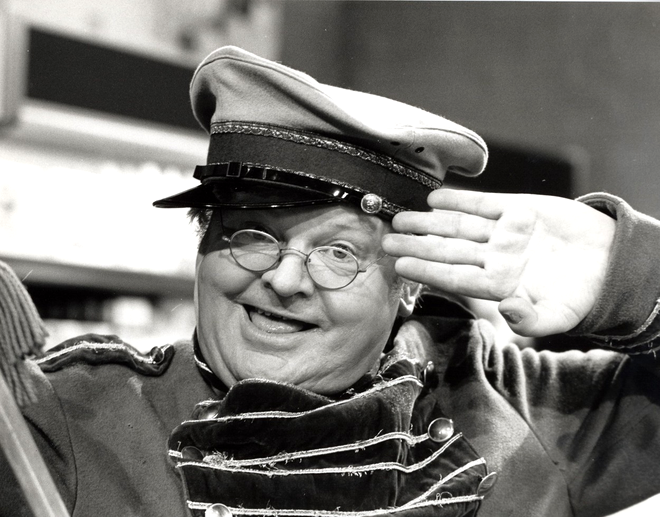 benny hill, the benny hill show