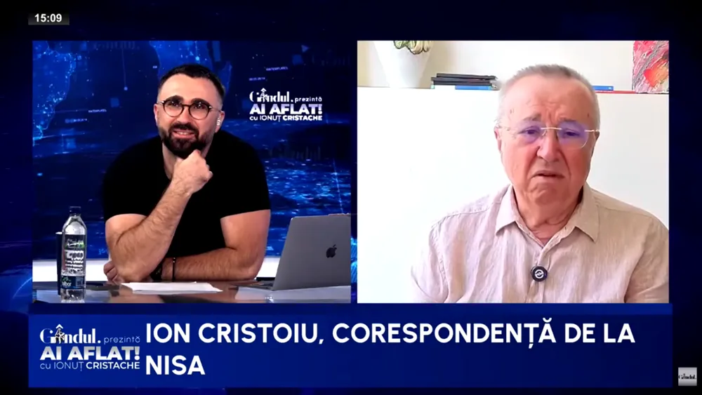 Ion Cristoiu: „TOȚI cei care sunt suveraniști sunt considerați ghiorțani, ghiolbani, extremiști”