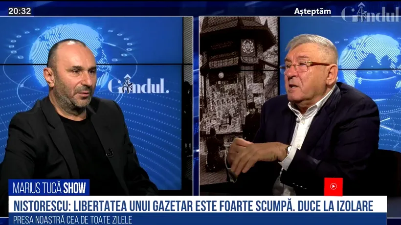 POLL Marius Tucă Show: „Care sunt principalele surse de știri pe care vă bazați?”. Au existat trei variante de răspuns