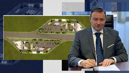 CNAIR face parcări și spații de SERVICII pe A3/Cristian PISTOL: Termenul pentru amenajare este de 18 luni