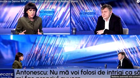 Crin Antonescu: 