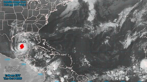 Uraganul Delta amenință SUA, în timp ce doi miniștri români sunt în vizită peste Ocean. Atenționarea de călătorie a MAE