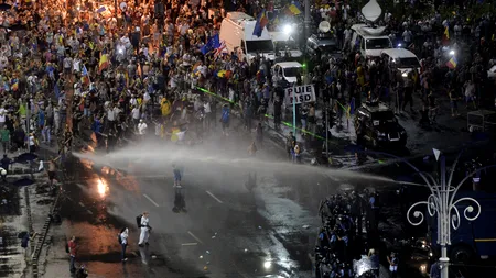 PERCHEZIȚII la domiciliul protestatarilor din 10 august acuzați de ULTRAJ