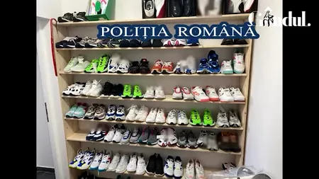 GÂNDUL LIVE. Percheziții în București la o rețea de contrabandiști de parfumuri și încălțăminte. Mai multe persoane au fost duse la audieri