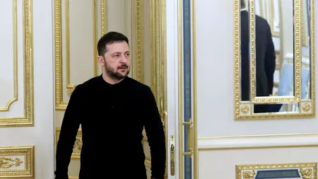 VIDEO | Volodimir Zelenski este deschis negocierilor cu RUSIA dacă primește garanții de securitate din partea lui Trump