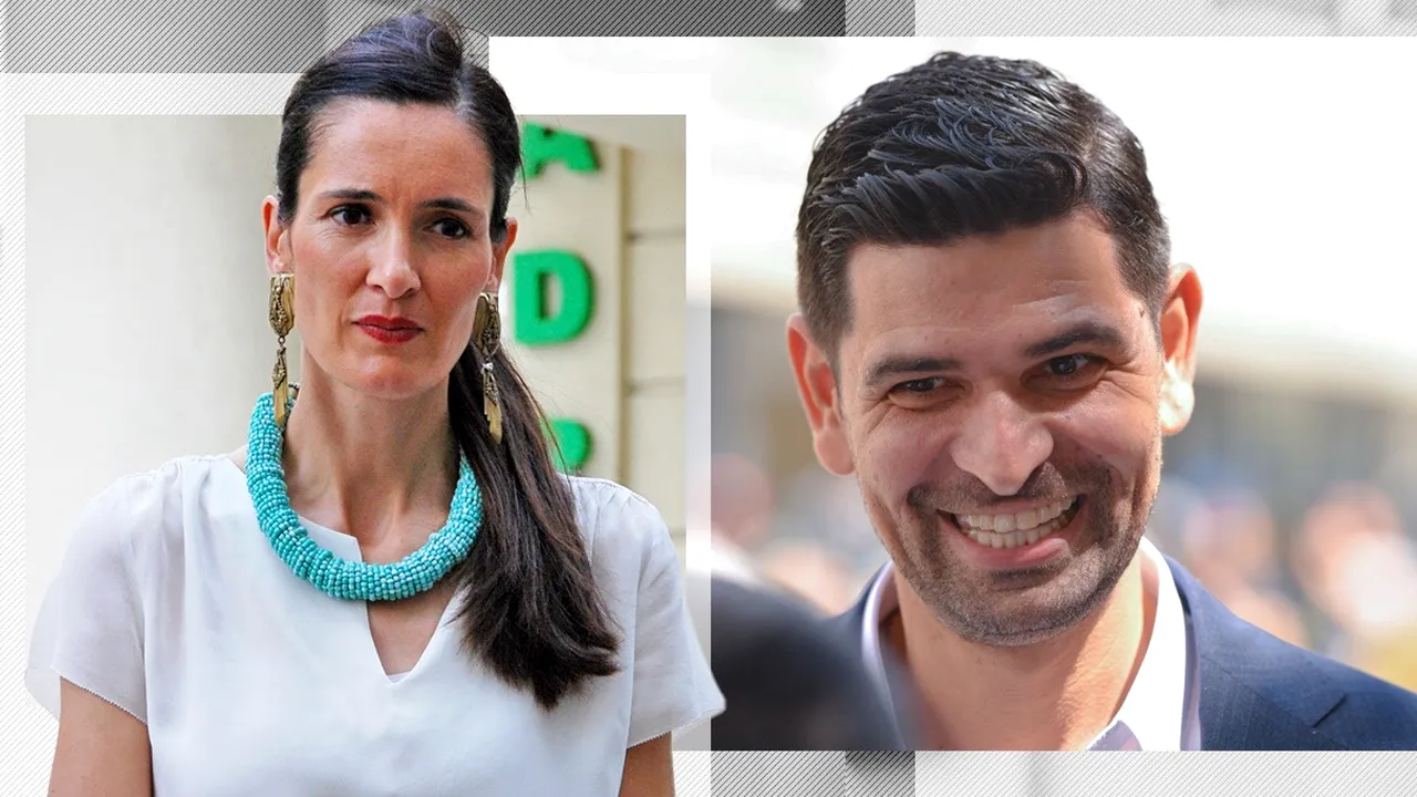 George TUȚĂ o „bate” pe Clotilde ARMAND / Sondaj AVANGARDE: candidatul PNL-PSD se clasează pe primul loc, cu 34%