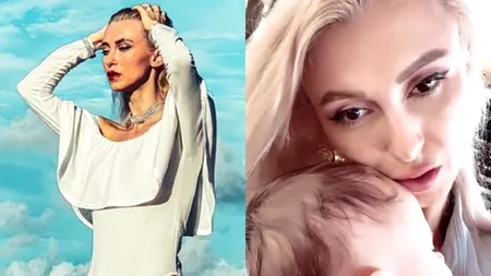 Andreea Bălan, clipe de groază în vacanță. A ajuns la spital cu mezina familiei: „Mi-a stat inima în loc