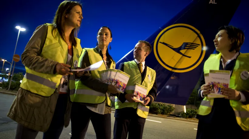 Sibiu: Două zboruri Lufthansa, anulate din cauza ceții