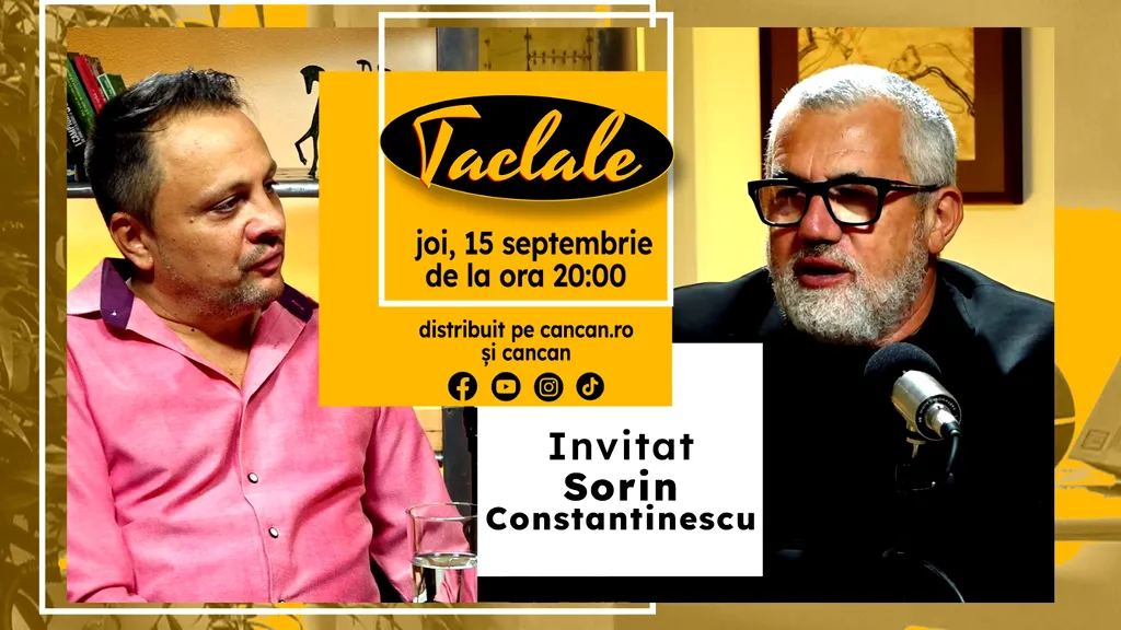 Sorin Constantinescu, „șeful cazinourilor din România”, este invitat la „TACLALE”!