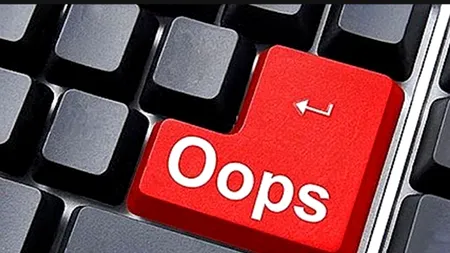 Cele mai costisitoare greșeli de scriere din istorie. Cum poți pierde 80 de milioane de dolari din cauza unei simple cratime