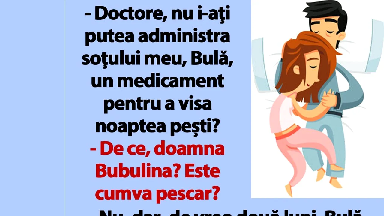 BANC | Bulă visează vrăbii în fiecare noapte