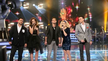 VOCEA ROMÂNIEI, SEZONUL 2. Aproape 2 milioane și jumătate de telespectatori au urmărit cea de-a treia ediție live a show-ului