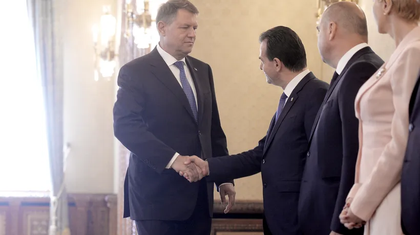 Orban anunță că PSD și ALDE pun la cale suspendarea președintelui Iohannis