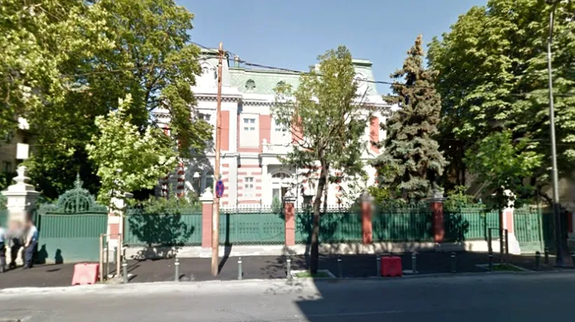 Alertă falsă la Ambasada Turciei din București. Ce a fost găsit într-un ''bagaj suspect''