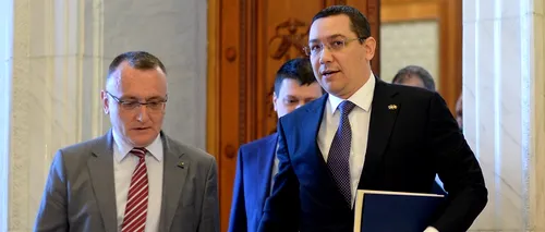 Un DETALIU RELEVANT despre premierul interimar Sorin Cîmpeanu: ordonanța care ÎL SCĂPA pe Ponta de  problema plagiatului