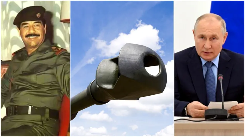 Tancurile care au luptat împotriva lui Saddam Hussein ar putea întoarce acum tunurile spre Vladimir Putin