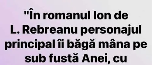 Bancul de duminică | Perlă de la Bacalaureat