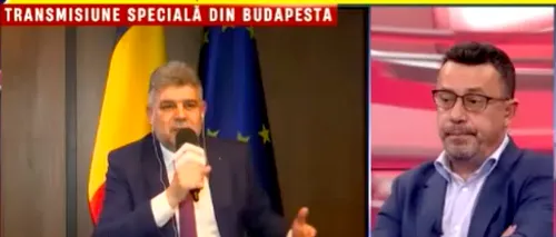 Marcel Ciolacu: Eu sunt omul negru care mi-am PLĂTIT din bani privați. Se discuta acum 3 ani despre Nordis, despre așa ceva?