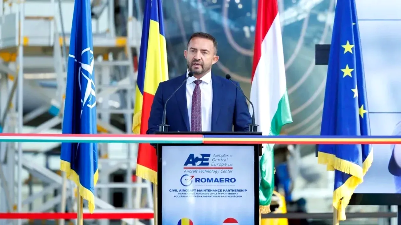 Directorul general al ROMAERO, Bogdan Costaș, și-a dat DEMISIA. „Nu am primit niciun semnal de susținere”