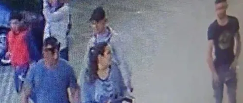 Trei romi, căutați de poliție după ce au jefuit o mămică în Cluj-Napoca. VIDEO cu momentul furtului. Poliția cere ajutorul populației