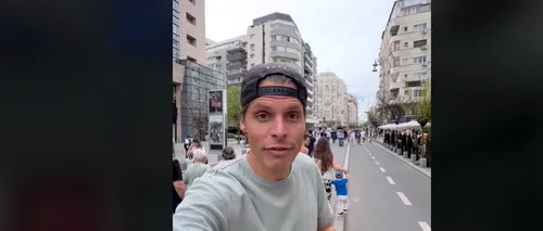 Turist olandez, uimit după ce a ajuns în București: „Tocmai ce am ieșit din hotel și sunt ȘOCAT”