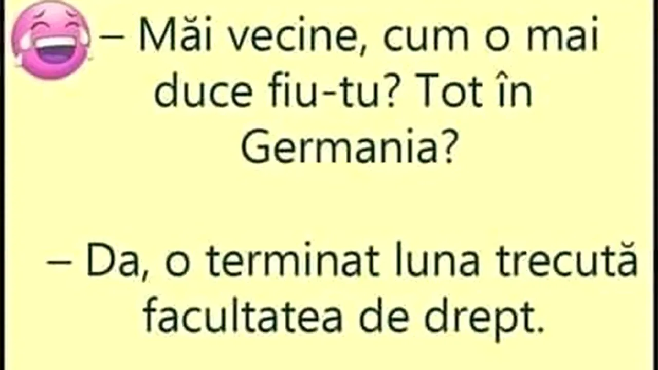 BANCUL ZILEI | 
