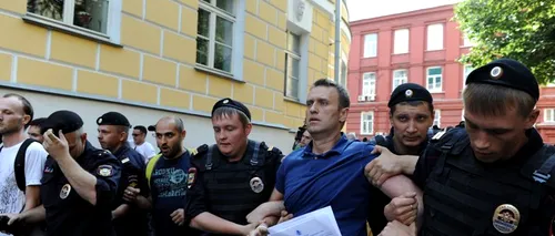 Liderul opoziției din Rusia, condamnat la cinci ani de închisoare