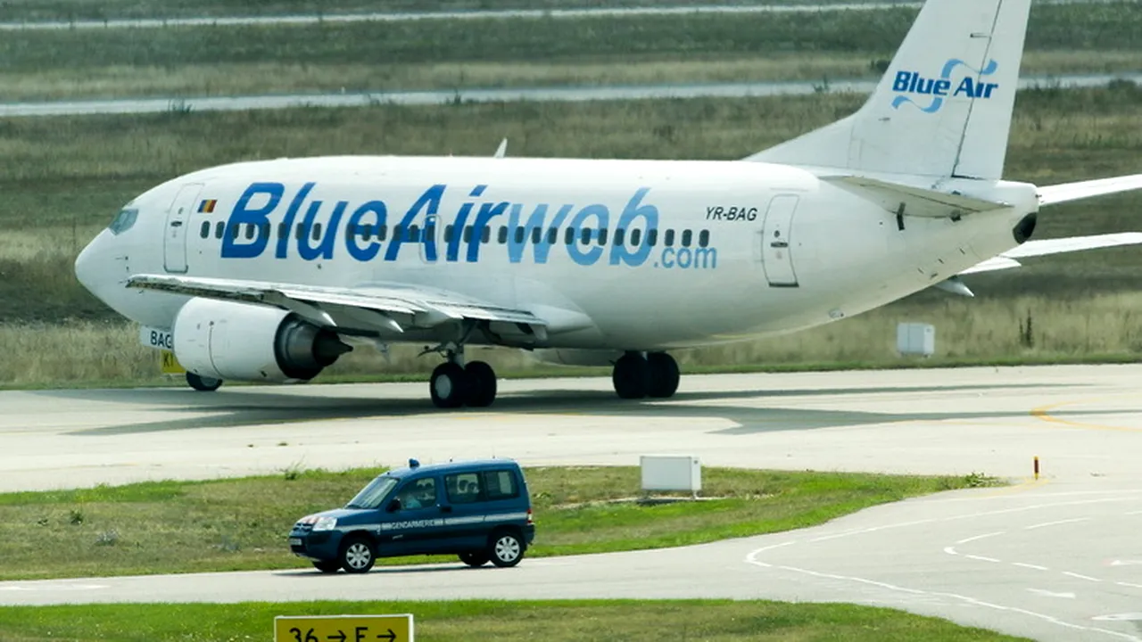 Aterizare de urgență a unui avion de pasageri care circula pe ruta Italia-România