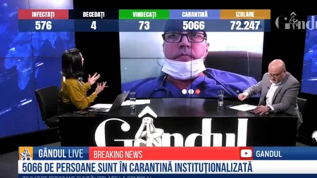 GÂNDUL LIVE. AVERTISMENTUL unui medic de la ATI: „În două săptămâni ne lovește un adevărat TSUNAMI EPIDEMIOLOGIC!”