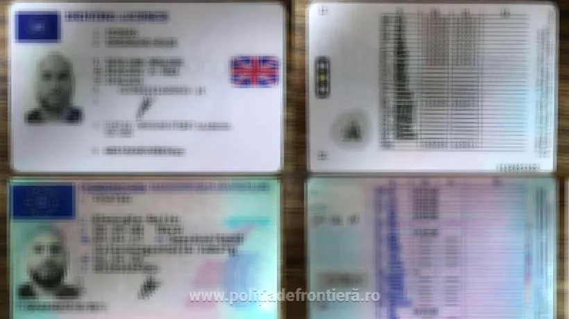 Cetățean român surprins cu documente false de polițiștii de frontieră. Ce detaliu l-a dat de gol