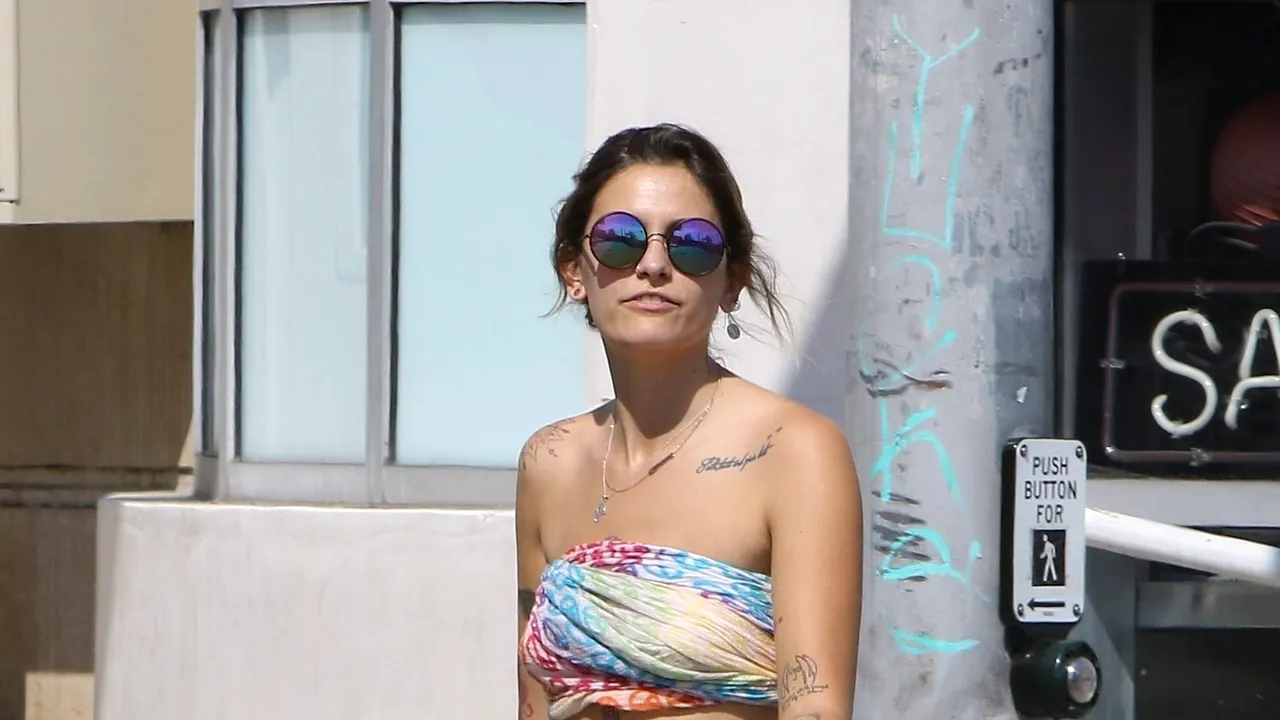 Fiica lui Michael Jackson, fotografia nud cu care a surprins lumea. Imaginea a devenit virală