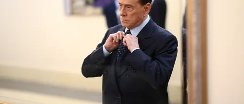 Silvio Berlusconi se autopropune premier al Italiei. Dar nu acum
