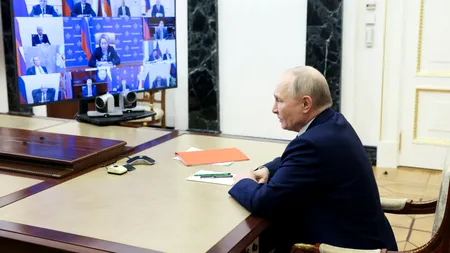 KREMLINUL amenință UE cu măsuri simetrice, din cauza suplimentării capabilităților militare /Macron denunță atitudinea „imperialistă” a Rusiei