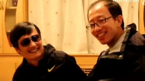 Activistul chinez orb care a evadat din arestul la domiciliu s-ar afla în Ambasada SUA din Beijing. VIDEO