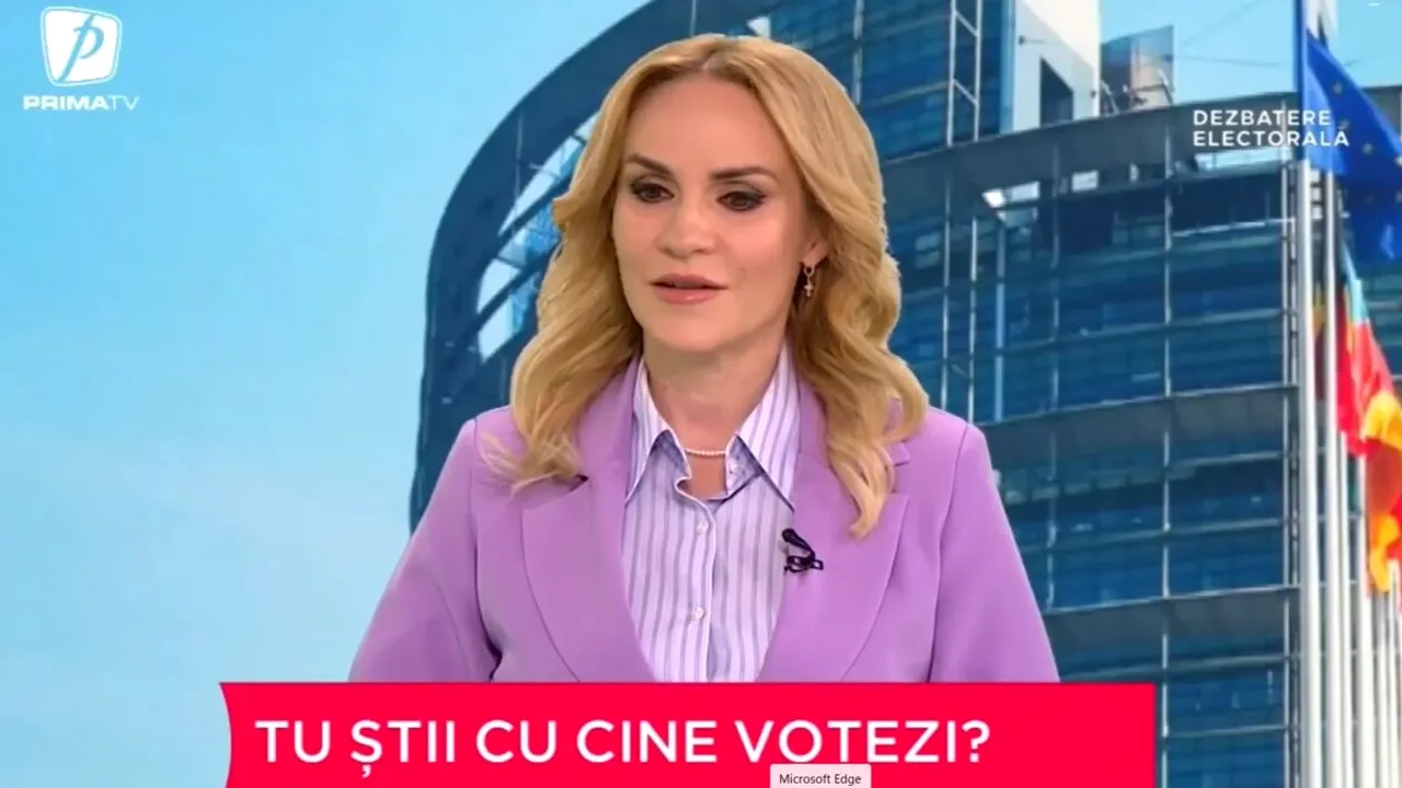 Gabriela FIREA îi suflă în ceafă lui Nicușor DAN: Eu am alte CIFRE, arată cu totul altceva ce spun SONDAJELE dumneavoastră
