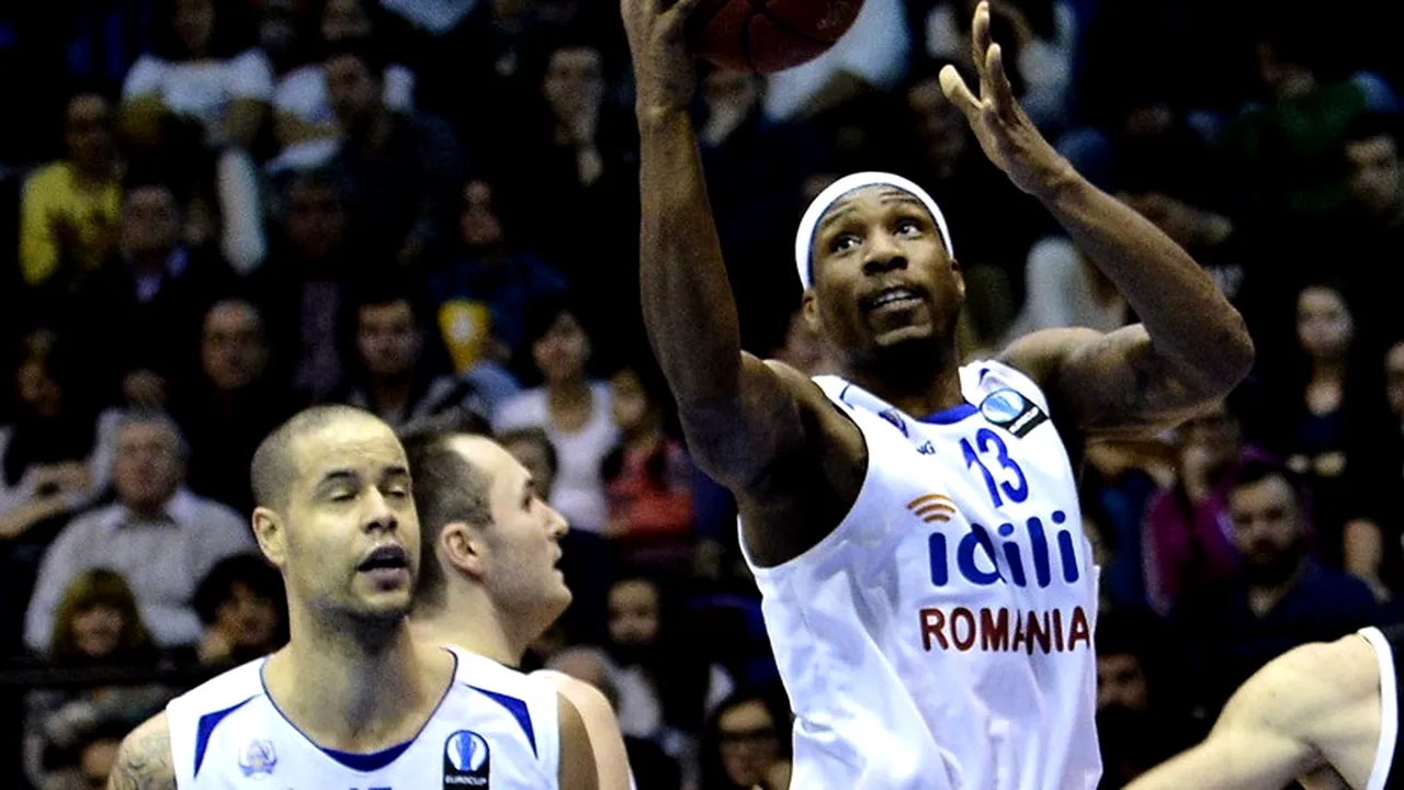 CSU Ploiești, victorie URIAȘĂ în deplasare cu Valencia, deținătoarea Eurocup