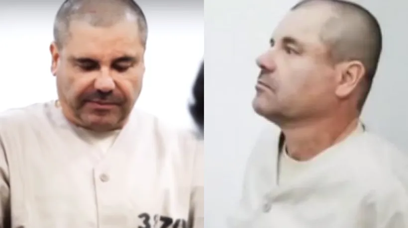 Imagini nemaivăzute cu El Chapo au ieșit la iveală. Ce spunea traficantul la scurt timp după arestarea sa  