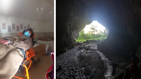 VIDEO| Povestea cutremurătoare a lui Tiberiu, bărbatul care și-a pierdut casa și serviciul în pandemie. A trăit în peșteră și 10 zile a băut doar apă din pereți: „Se ruga zilnic să moară”