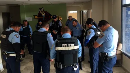 Trei polițiști, omorâți de un coleg, în Puerto Rico